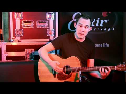 Chris Woods Acoustic Guitar Lesson - Starting Percussive Acoustic Guitar Pt.1 | ELIXIR Strings
