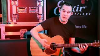 Chris Woods Acoustic Guitar Lesson - Starting Percussive Acoustic Guitar Pt.1 | ELIXIR Strings