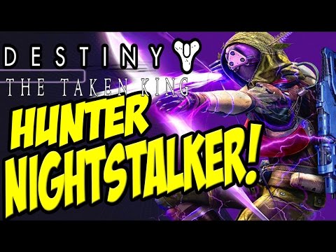 Destiny The Taken King Walkthrough Part 3 New HUNTER SUBCLASS NIGHTSTALKER