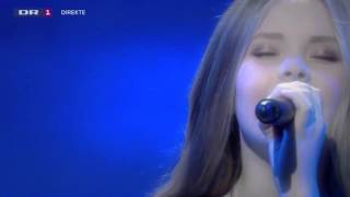 Emilie Esther Sings Broken Twins&#39; Glimpse Of A Time - X Factor Denmark