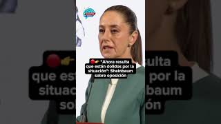 Download lagu 🔴👉 “Ahora resulta que están dolidos por la situación', dice Sheinbaum sobre oposición mp3