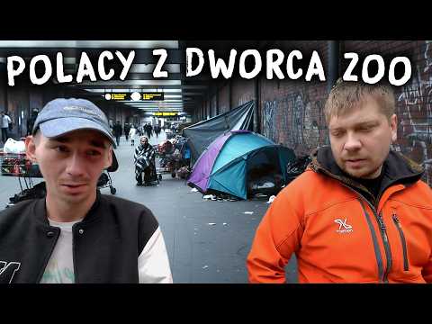 Bezdomni Polacy z Dworca ZOO w Berlinie
