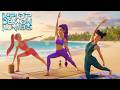 Beach Yoga Song Kpop Demon Hunters Animated Music Video Croco Beat