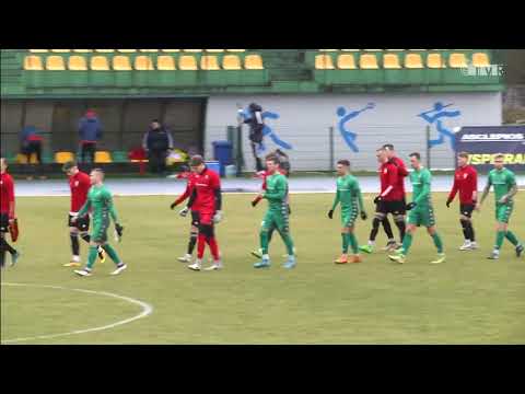 Warta Sieradz vs. Pogoń Grodzisk Mazowiecki (skrót meczu)