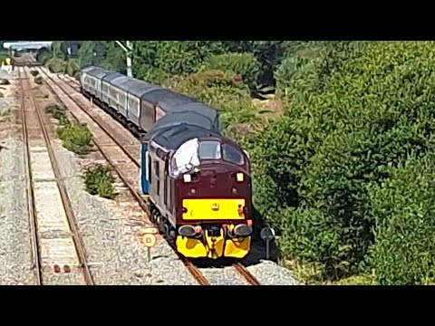 37516,37668 with an ilkley then 4 tone on 1Z74 Dorridge to Shrewsbury the heart of wales rambler