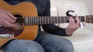 Thin Lizzy - Cowboy Song (Acoustic Guitar Lesson)
