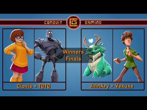 Clovis (Velma) + T0T0 (Iron Giant) vs JhinAry (Reindog) + Vexuxe (Shaggy) - [ Winners Finals ]