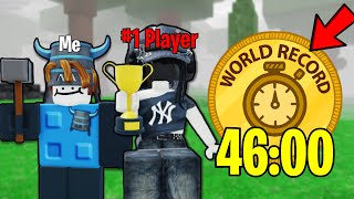 Speedrunning With #1 Leaderboard Player in 99 Nights in The Forest! MQDEFAULT Thumbnail
