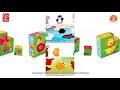 HAPE kaladėlės-dėlionė Pepė ir draugai, E0452A