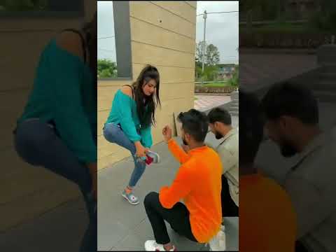 Mil Gya Mujhe Mera Pyaar ❤️🙈 || A lovestory video || #shorts #love #hearttouchingstory #lovestory