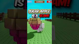 Is the New Sugar Apple Worth it? 🤔#growagarden