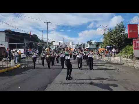 Instituto Alfredo Cantón, Desfile 29 de sep 2025. No sabe nada de amor - Eddy Herrera Ft Samy Sandra