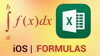 How to Build up Formulas in Excel for iPhone