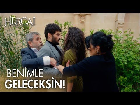 Miran, herkesin içinde Reyyan'ı kaçırmaya kalkışınca... - Hercai 10. Bölüm