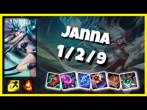 Janna vs Zilean EU Challenger SUPPORT (1/2/9) - v11.1