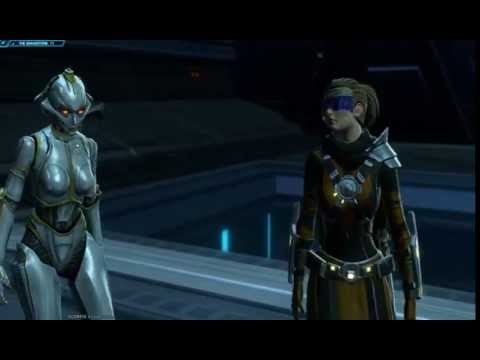 [SWTOR] (Jedi Consular) KOTFE-Outlander storyline part 153 - Testing
