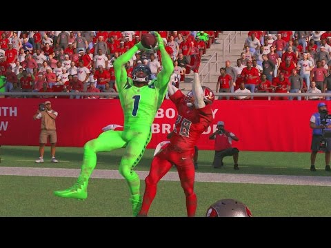 Madden 17 Career Mode WR Ep 12 - 99 SPECTACULAR CATCHING TOUCHDOWN SNAG!