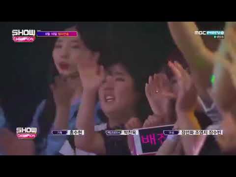 170816 WANNA ONE SHOW CHAMPION 1ST WIN - ENERGETIC