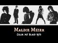 Malice Mizer (Közi) - Color Me Blood Red | English Lyrics