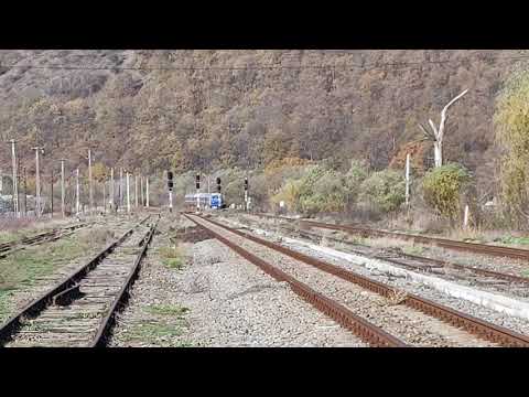 Trenul IR1834 Timisoara Nord - Iasi ajunge in Suncuius.