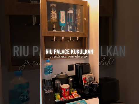 RIU Palace Kukulkan X Jr Suite Ocean View Elite Club #riupalace #roomtour