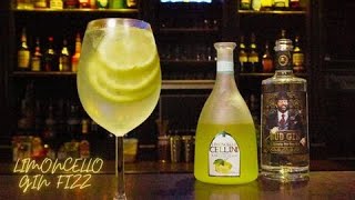 Doesn't taste good!? LIMONCELLO GIN FIZZ COCKTAIL Recipe