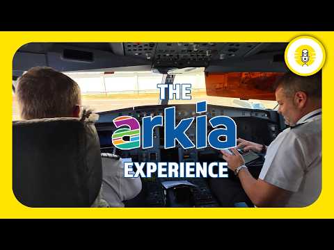The Arkia Experience - The Perlowitz Show