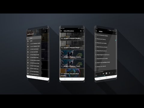 Daily Affirmations Pro - No Ads Video