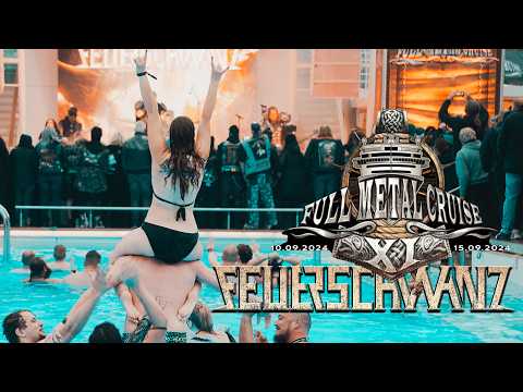 Feuerschwanz - Full Metal Cruise XI 2024 - did we sink the ship?