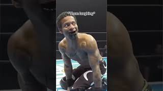 When Your Winning a fight…