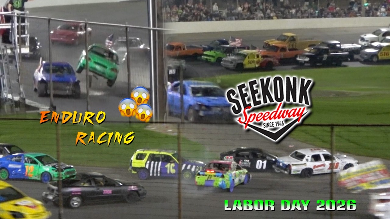 Car & Truck Enduro Racing at Seekonk Speedway