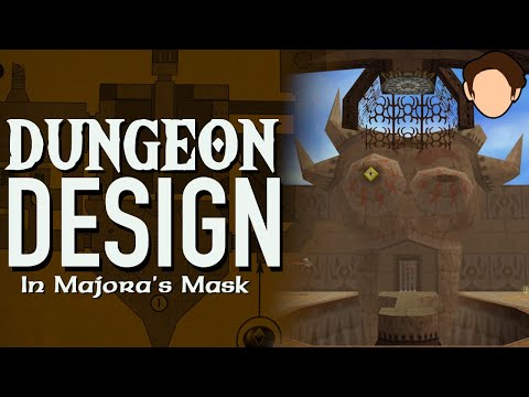 Stone Tower, What All Finales Should Be - Dungeon Design In Zelda (Majora's Mask)