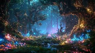 Enchanted Glow | Magical Forest Music | Fantasy Ambience for Deep Sleep, Relaxation & Peace