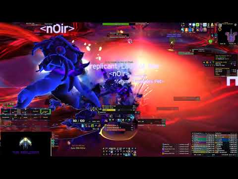 nOir vs Carapace of N'Zoth PoV Shadow Priest