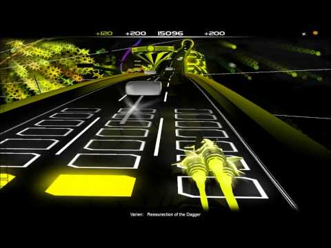 Audiosurf: Ressurrection of the Dagger - Varien, Ninja Mono