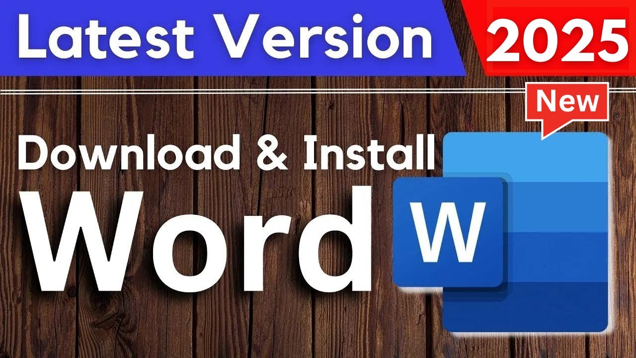 How to Download & Install Microsoft Word On PC/Laptop [ 2024🔥] #word