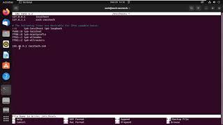 How to edit Host file in Ubuntu | Linux