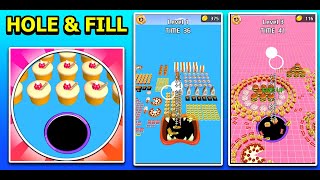 Fill the Fridge! (Hole and Fill Collect Master) video preview