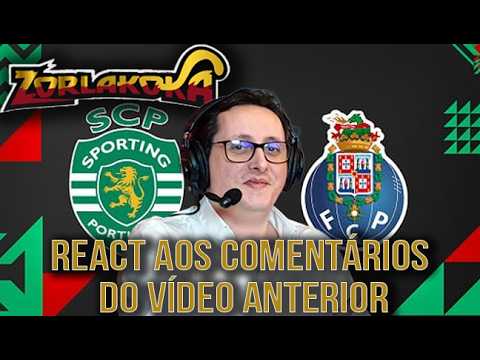 zorlaK - REACT aos comentários "Sporting - Porto: Suarez devia ser expulso?" Este árbitro é perigoso