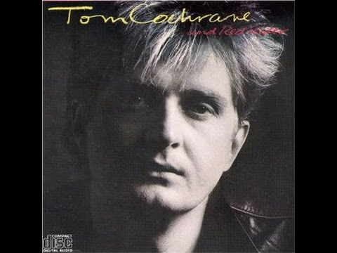 Tom Cochrane & Red Rider - The Untouchable One (Lyrics on screen)