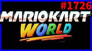 【  】#1726 【 マリオカートワールド マリカワールド スイッチ２ 】