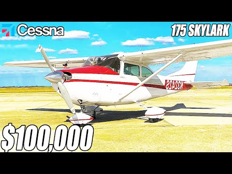 Inside The $100,000 Cessna 175 Skylark
