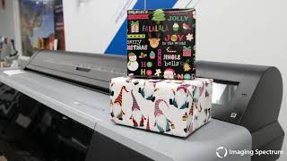 Design Your Own Wrapping Paper Using Epson P Series Printers