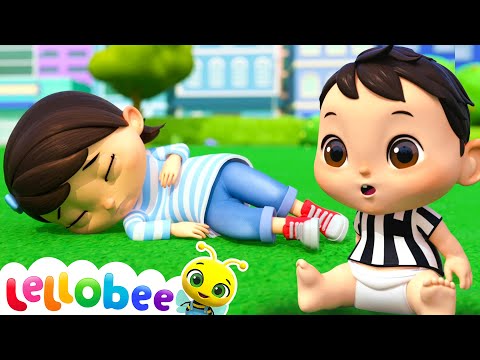 Accidents Happen! | Lellobee - Cartoons & Kids Songs | Learning Videos Forr Kids