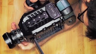 Video thumbnail for URSA Mini 4K | Quick Unboxing, Thoughts, and Tips by FrameFury
