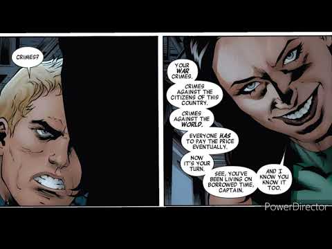 Captain America In Kronos Unveiled Captured By Madame Viper Hydra @Kodacollier-id5bd