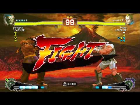 AFG [Sagat] vs osare [Abel] SSF4 Japanese Online Ranked Matches - TRUE-HD