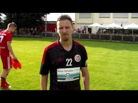 10 FC Viktoria Kahl Kapitän Manuel Krapp Nr 22 Sa 30 7 2016