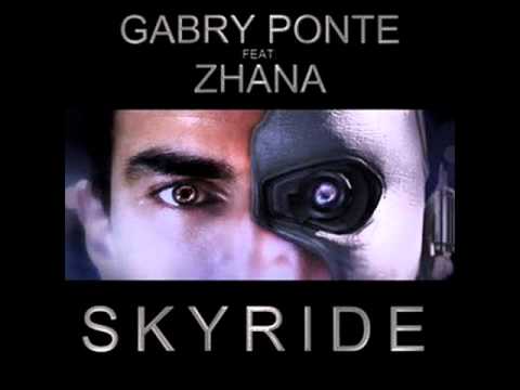 gabry ponte feat zhana # skyride