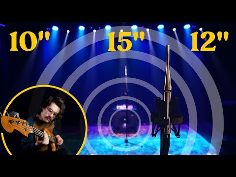 Does bass speaker size REALLY matter? (10 vs 12 vs 15 in a Venue)